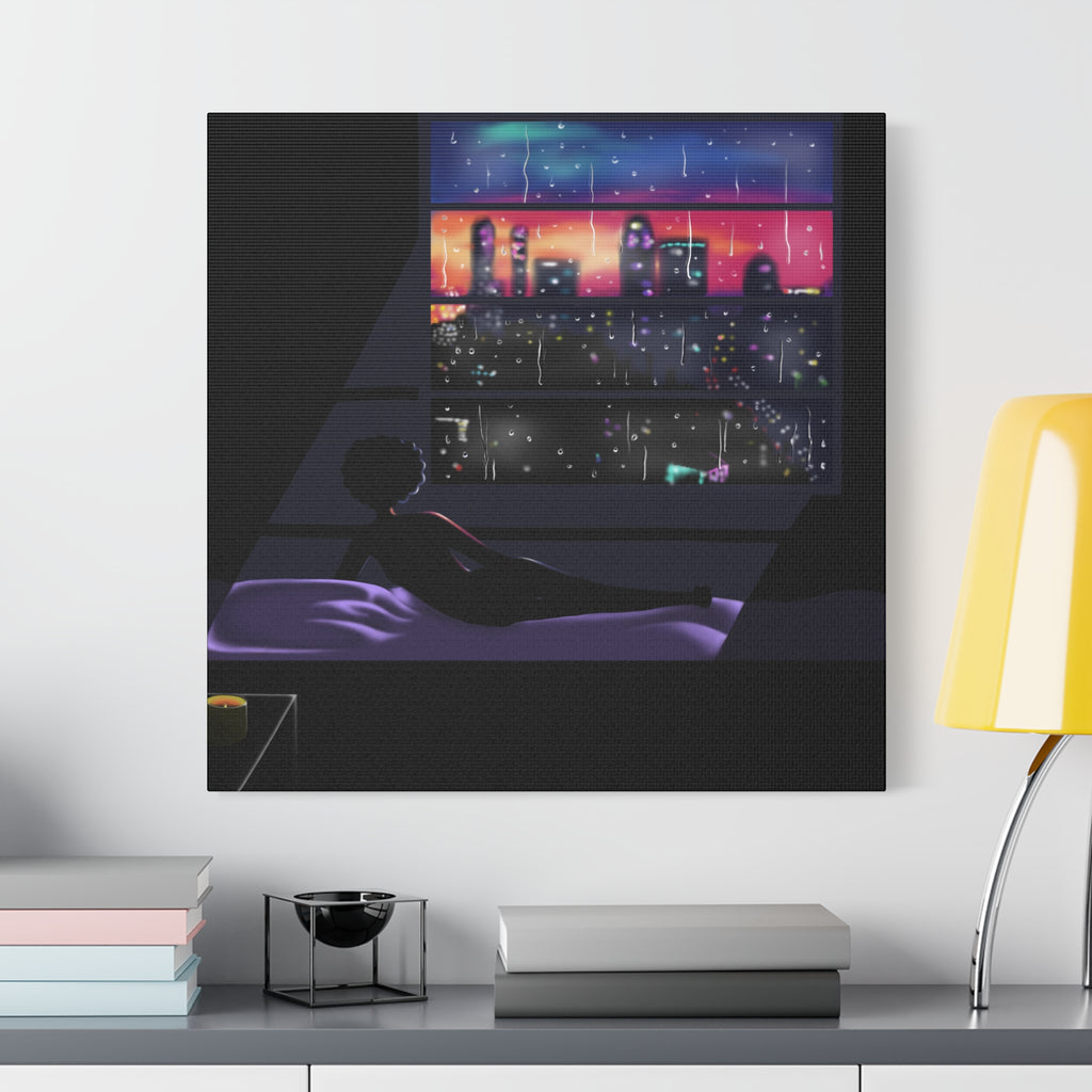 DREAMGIRL, Canvas Print