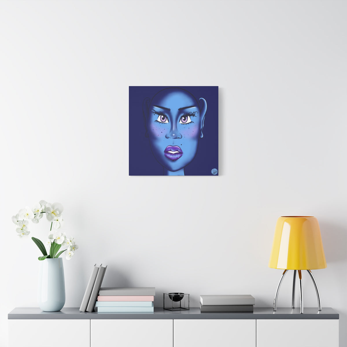 BLAIRY, Matte Canvas Print