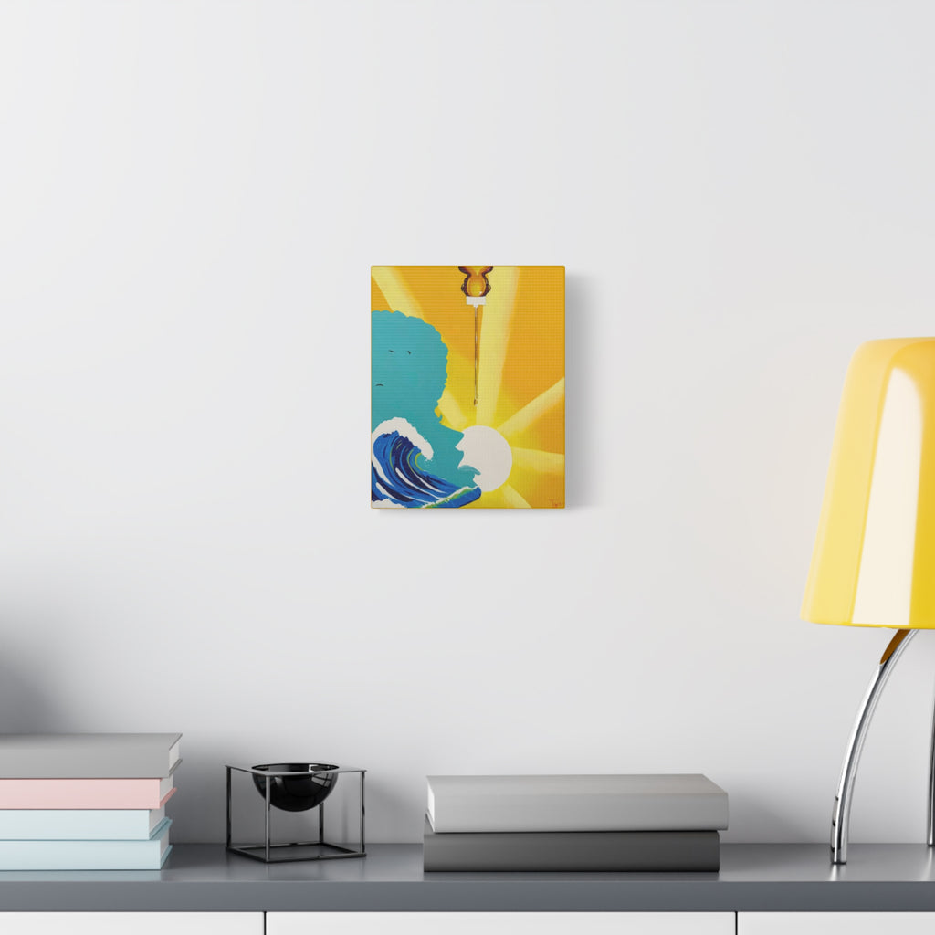SWEET LIFE, Matte Canvas Print