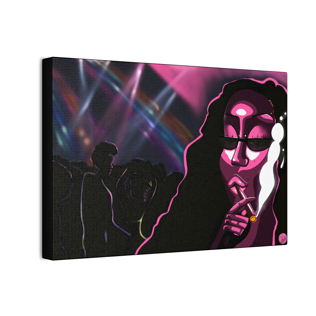 PARTYNXTDOOR Matte Canvas Print