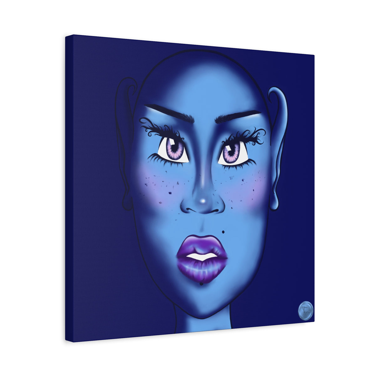 BLAIRY, Matte Canvas Print