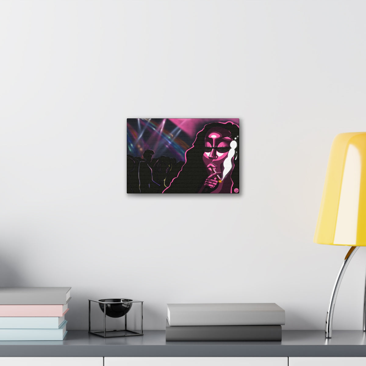 PARTYNXTDOOR Matte Canvas Print