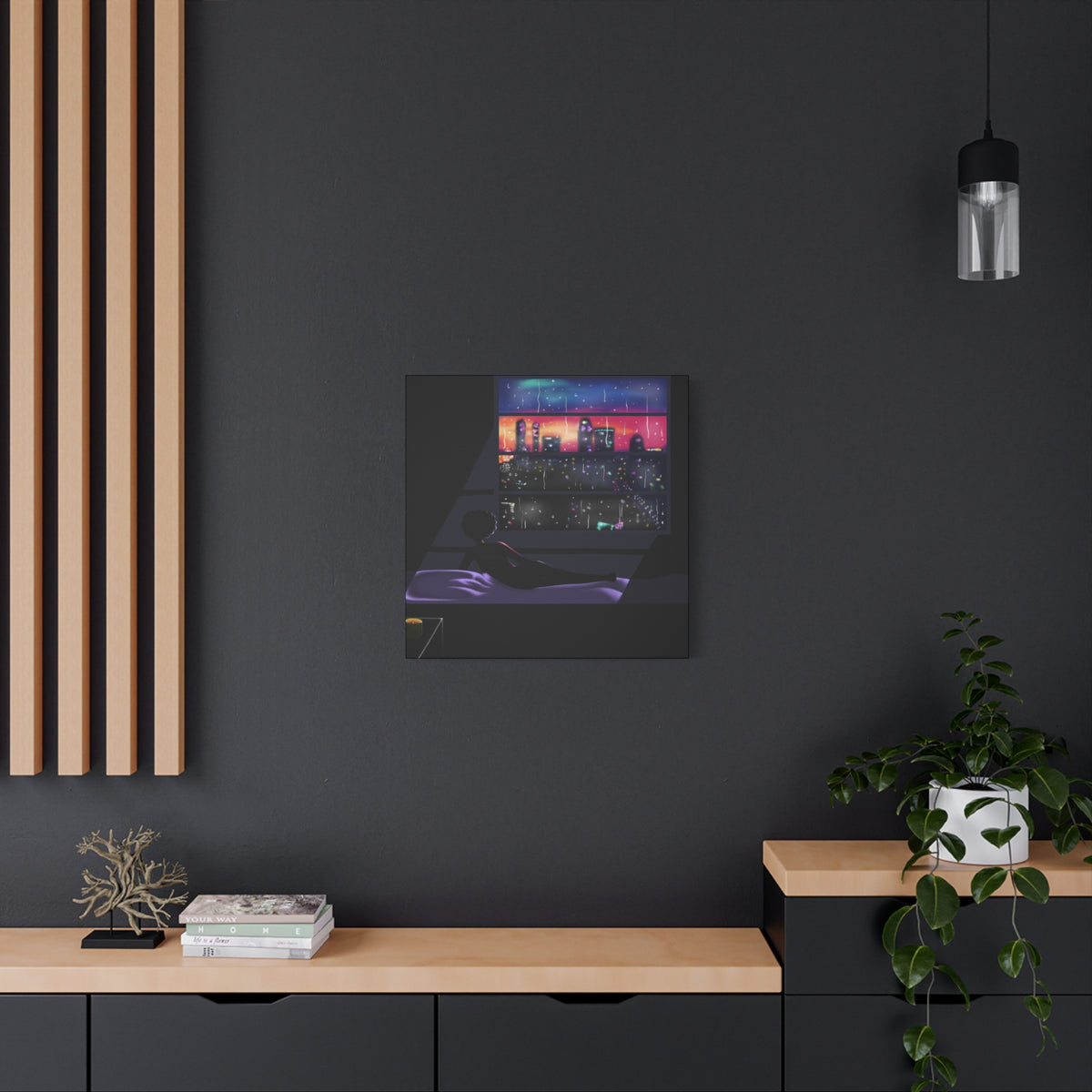 DREAMGIRL, Canvas Print