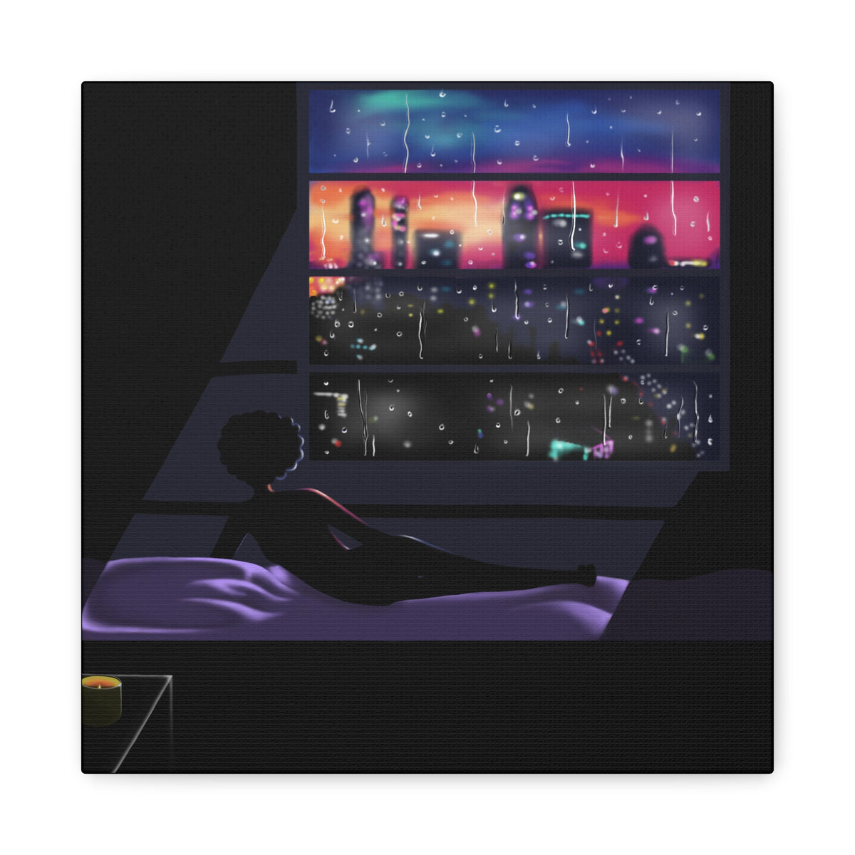 DREAMGIRL, Canvas Print