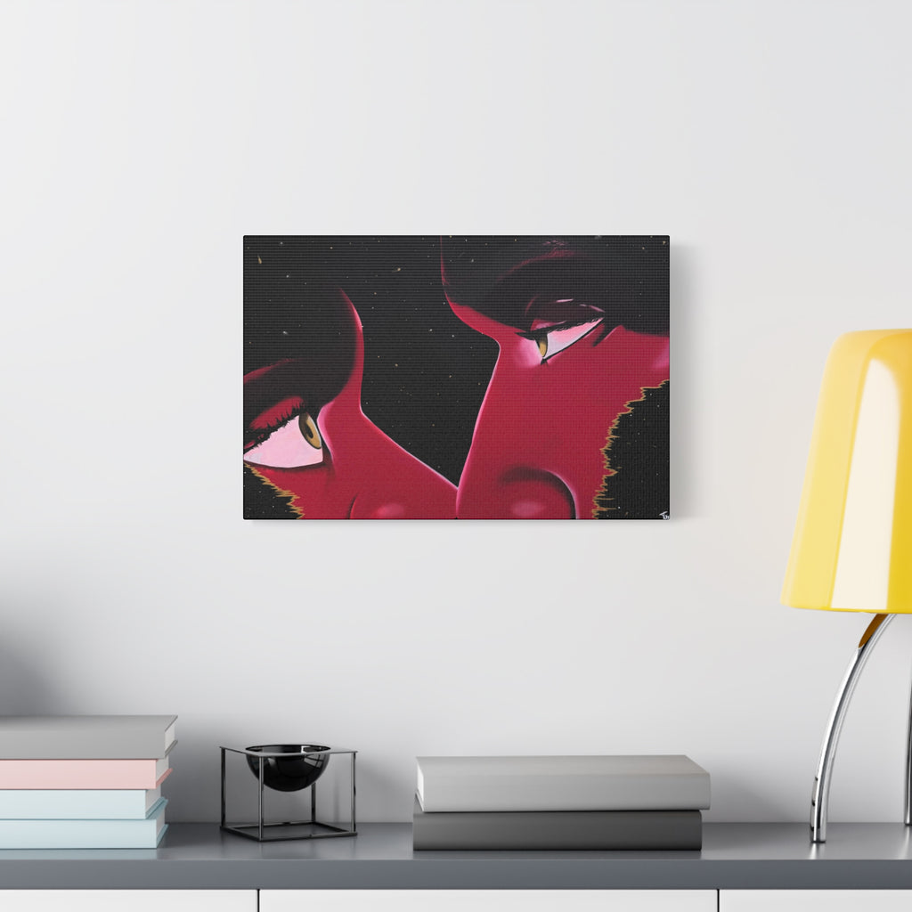 GOODBYE, Matte Canvas Print
