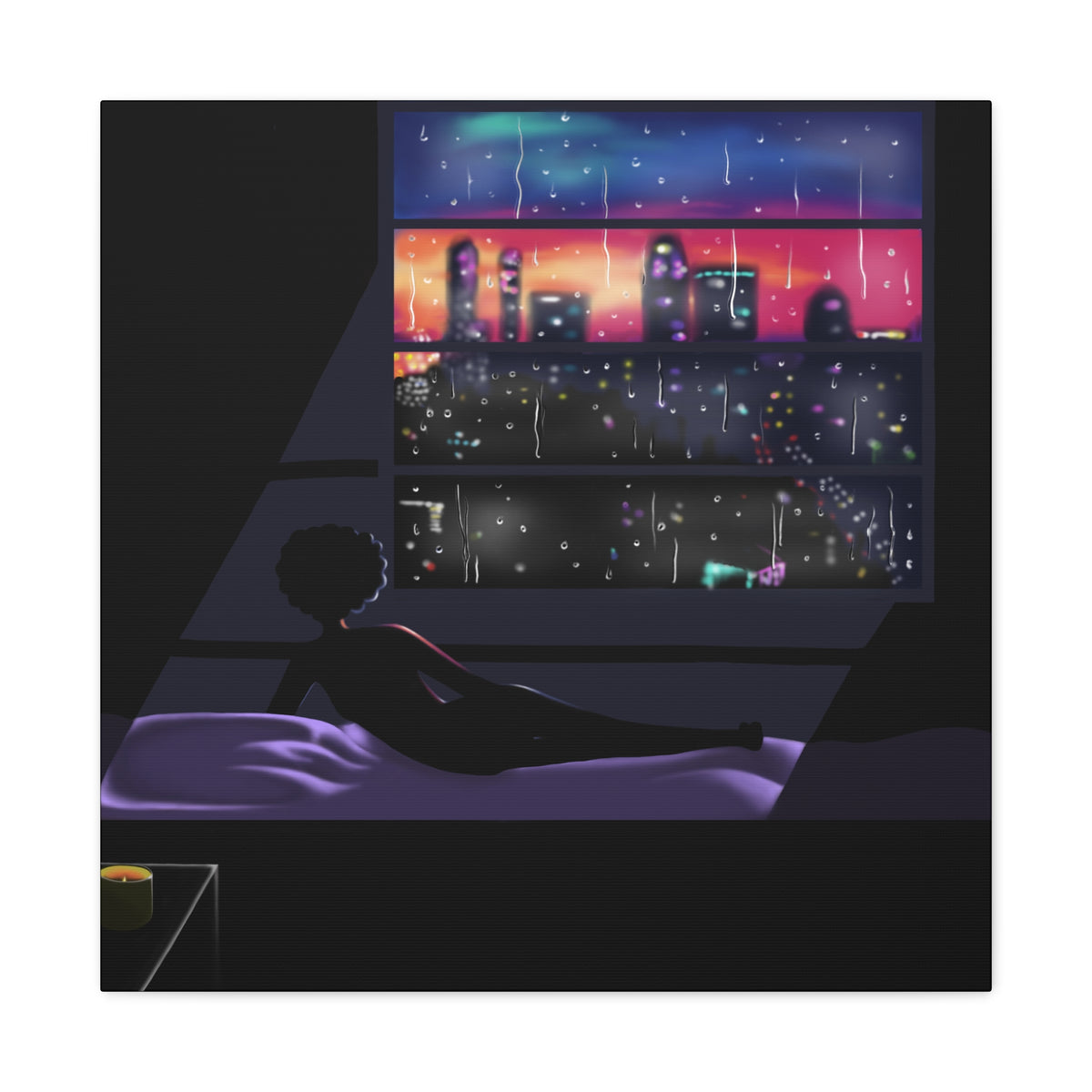 DREAMGIRL, Canvas Print
