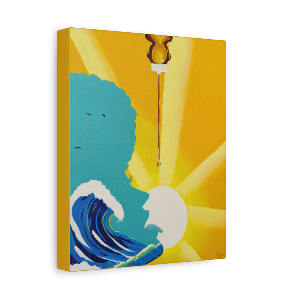 SWEET LIFE, Matte Canvas Print