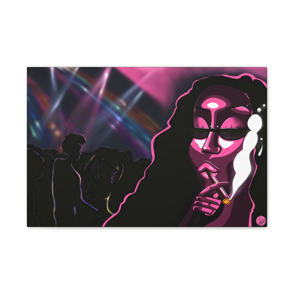 PARTYNXTDOOR Matte Canvas Print