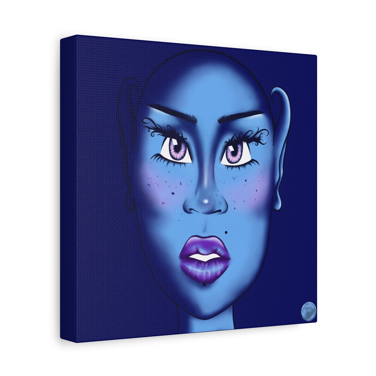 BLAIRY, Matte Canvas Print