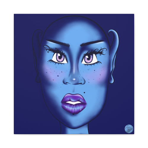 BLAIRY, Matte Canvas Print