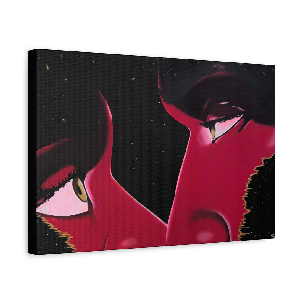 GOODBYE, Matte Canvas Print