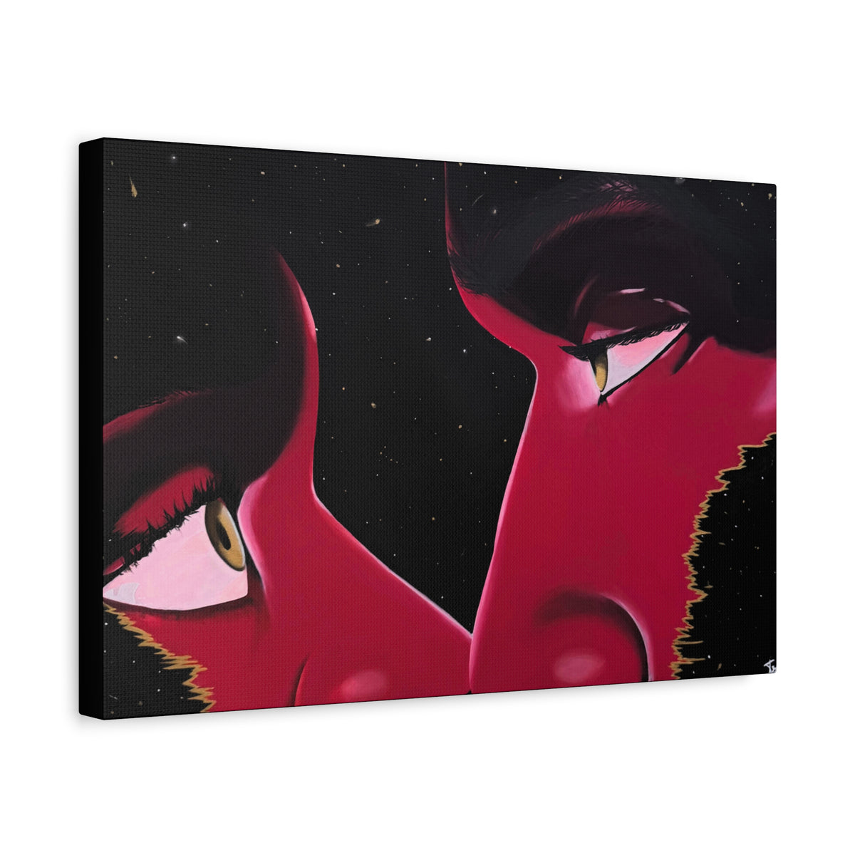 GOODBYE, Matte Canvas Print
