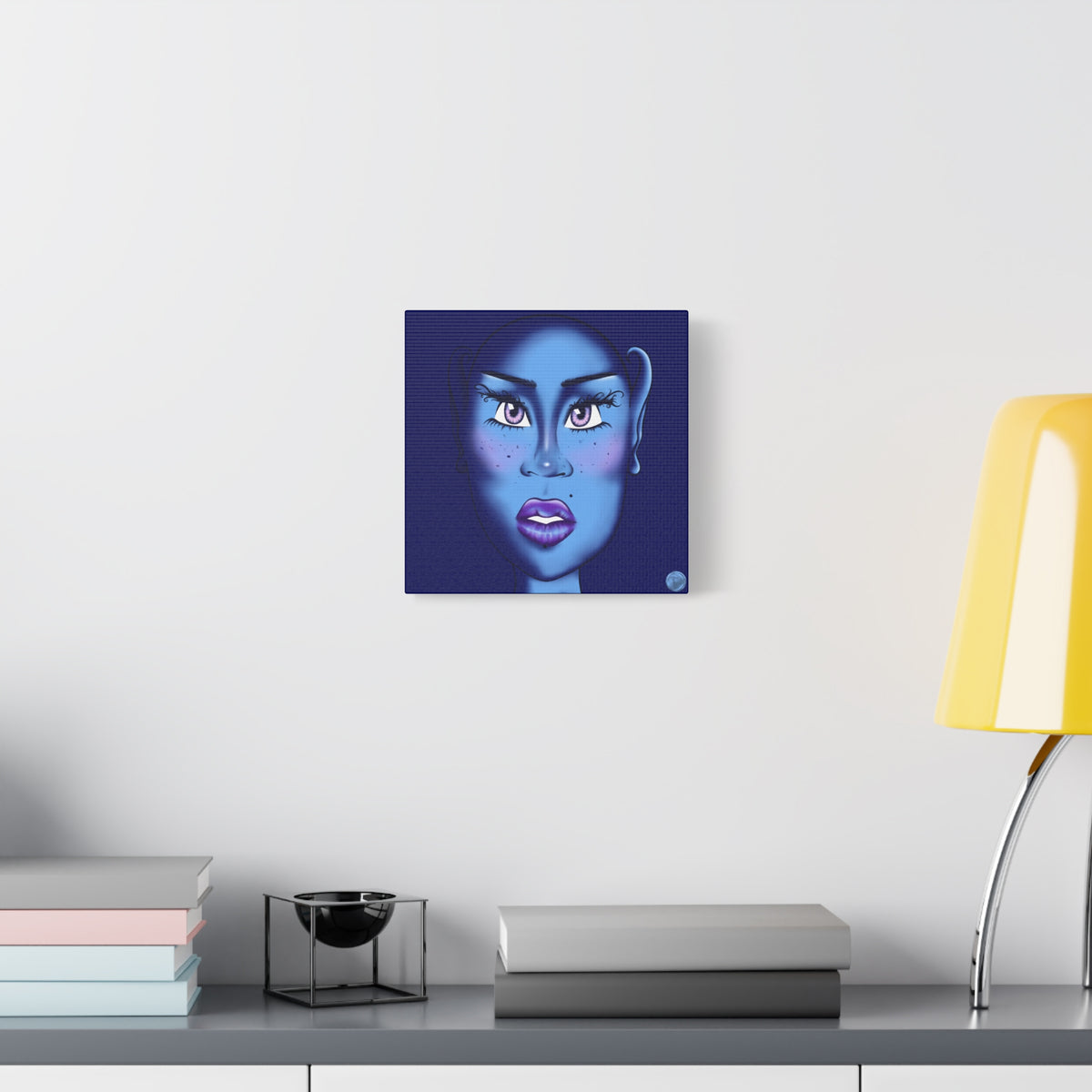 BLAIRY, Matte Canvas Print
