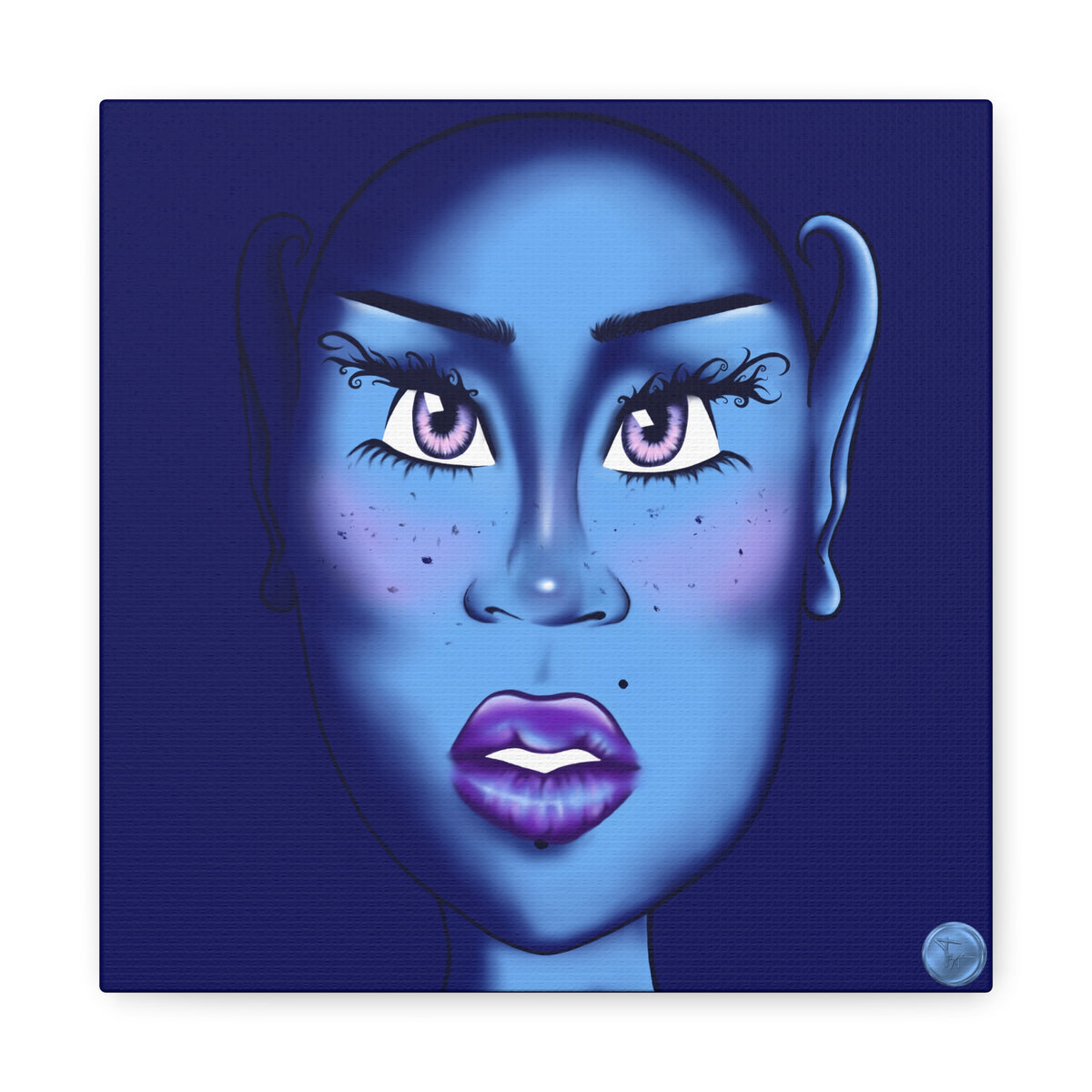 BLAIRY, Matte Canvas Print