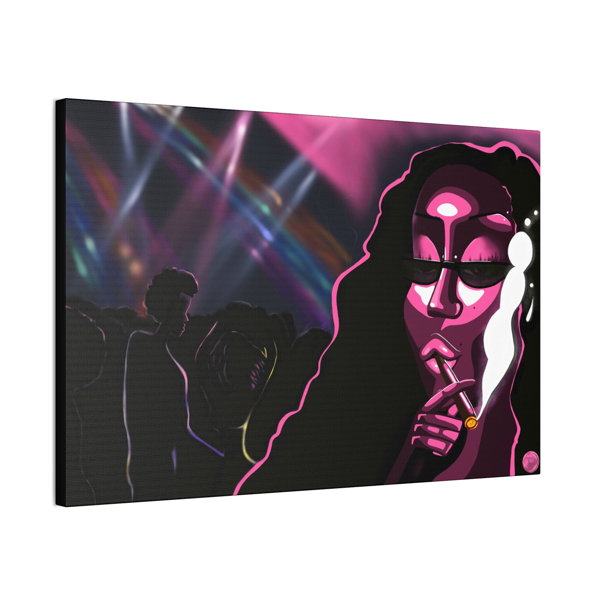 PARTYNXTDOOR Matte Canvas Print