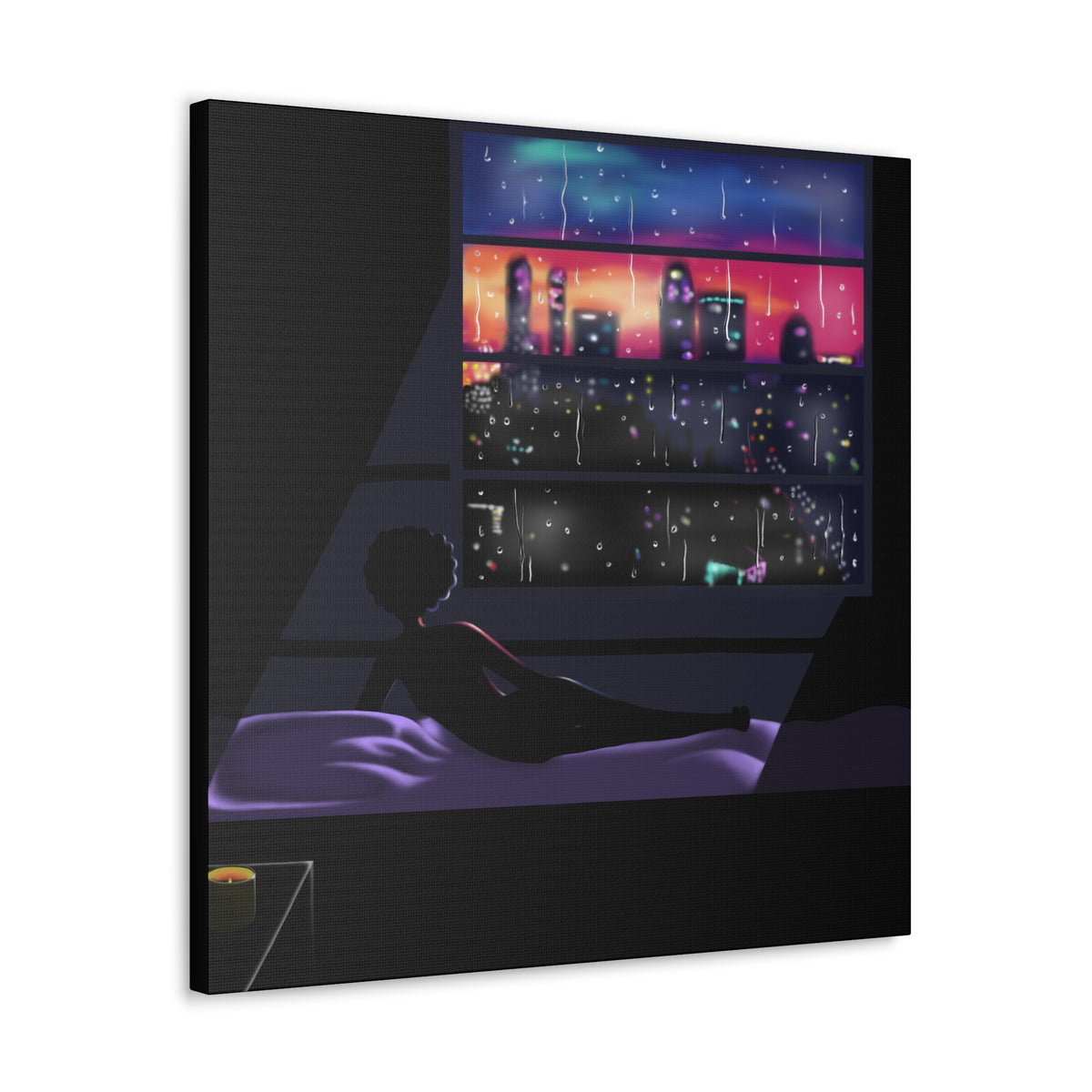 DREAMGIRL, Canvas Print
