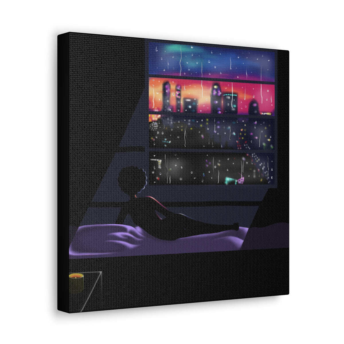 DREAMGIRL, Canvas Print