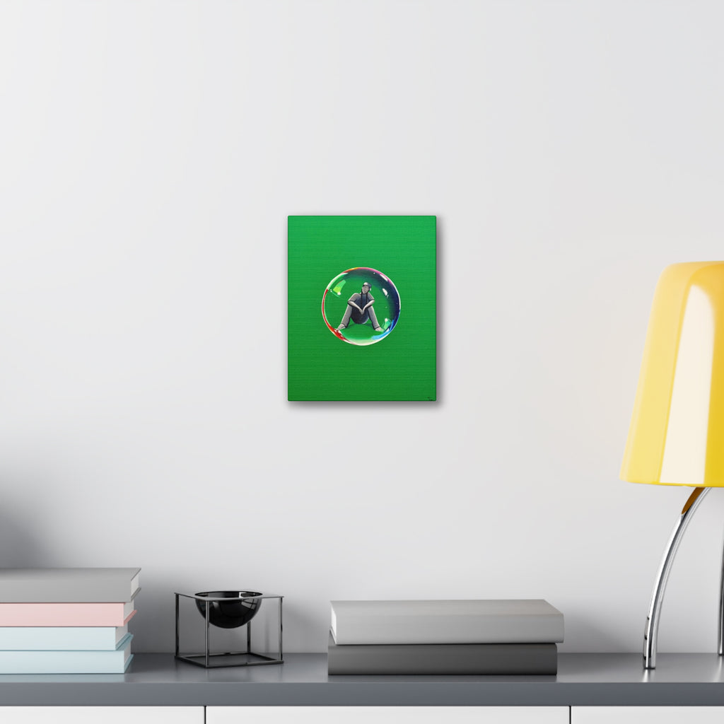 COMFORT KILLS Matte Canvas Print