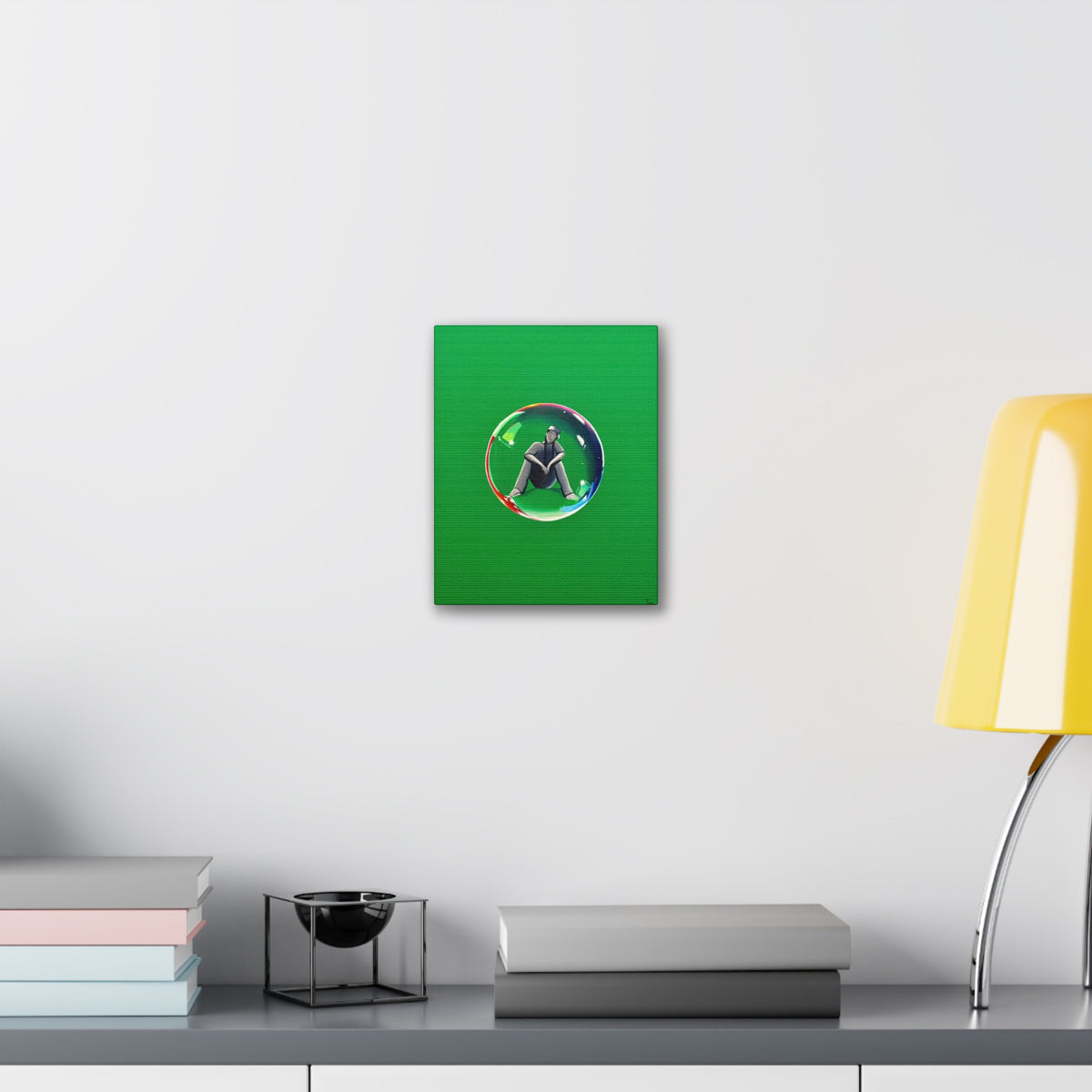 COMFORT KILLS Matte Canvas Print