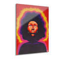 ORANGEMOON Glass Canvas Print, OG Size