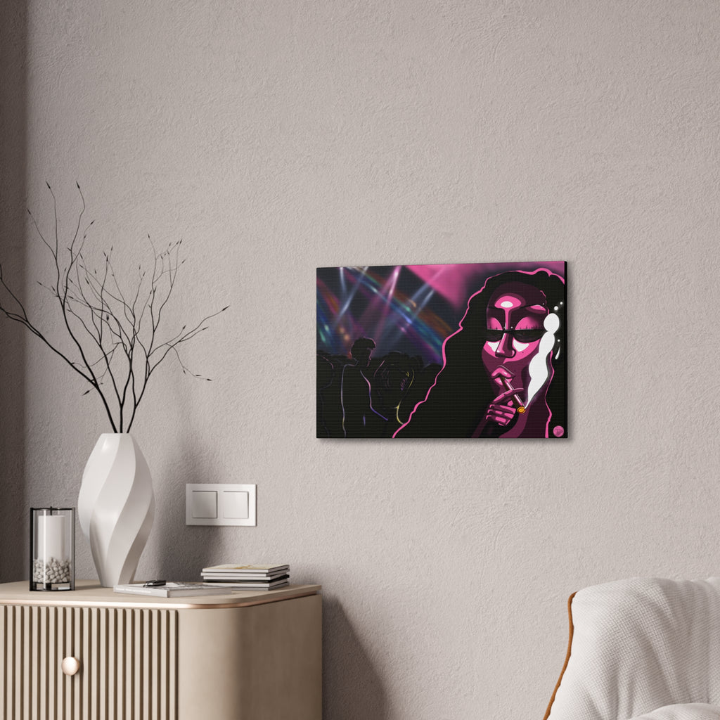 PARTYNXTDOOR Matte Canvas Print