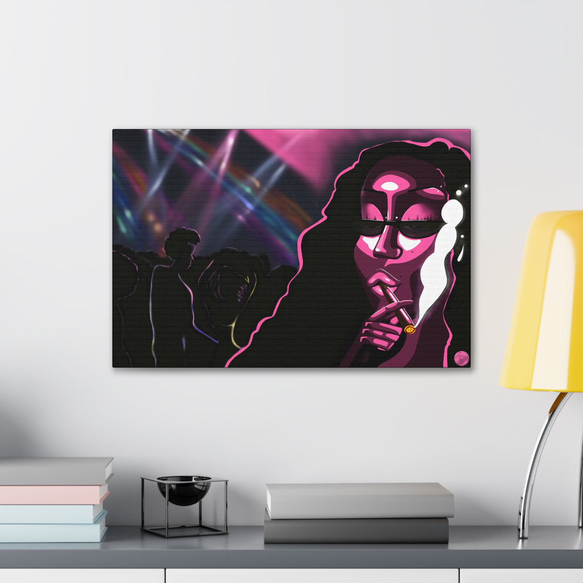 PARTYNXTDOOR Matte Canvas Print
