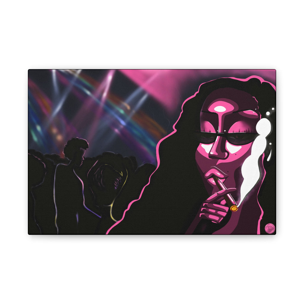 PARTYNXTDOOR Matte Canvas Print