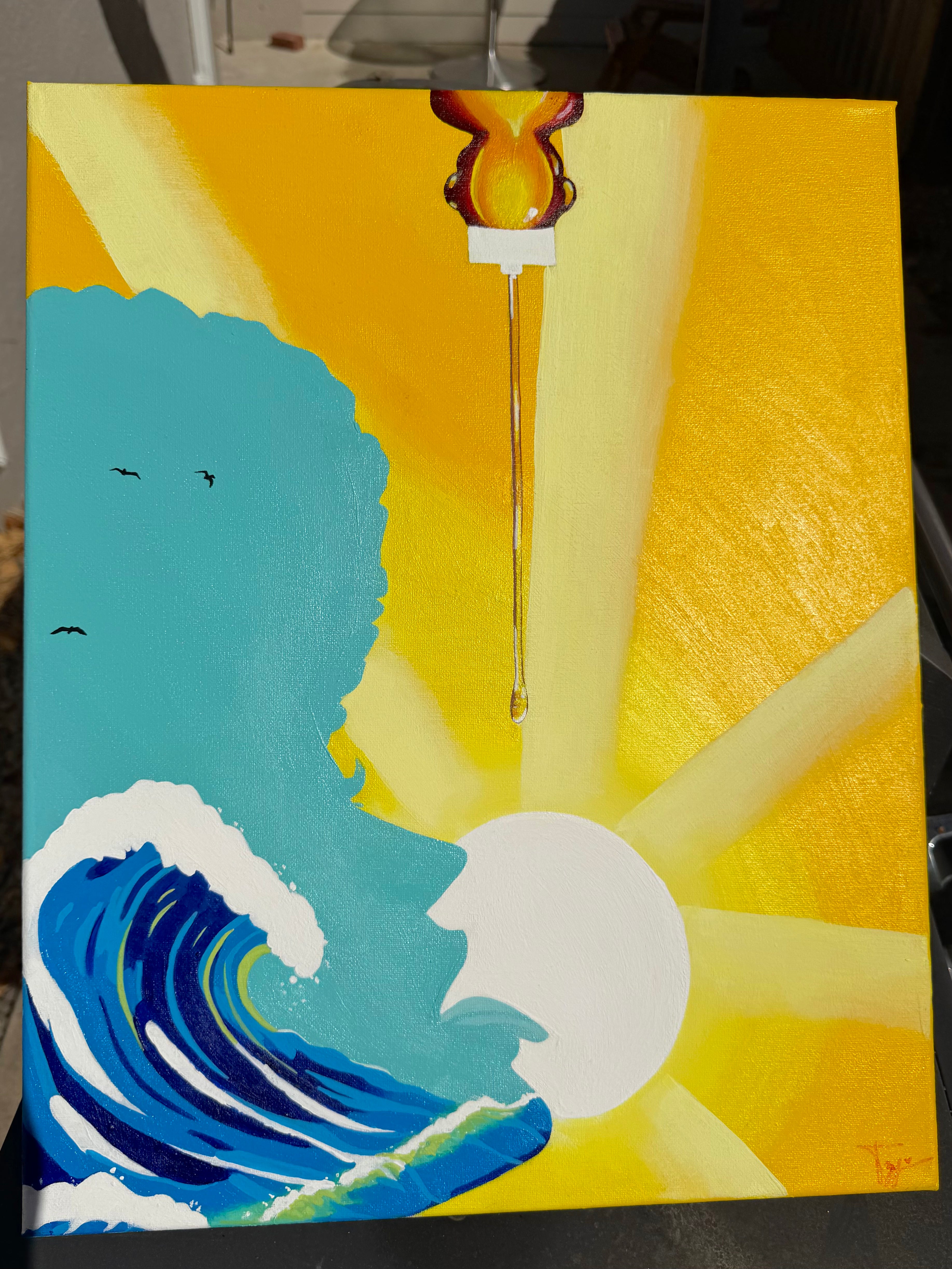 SWEET LIFE, 16X20